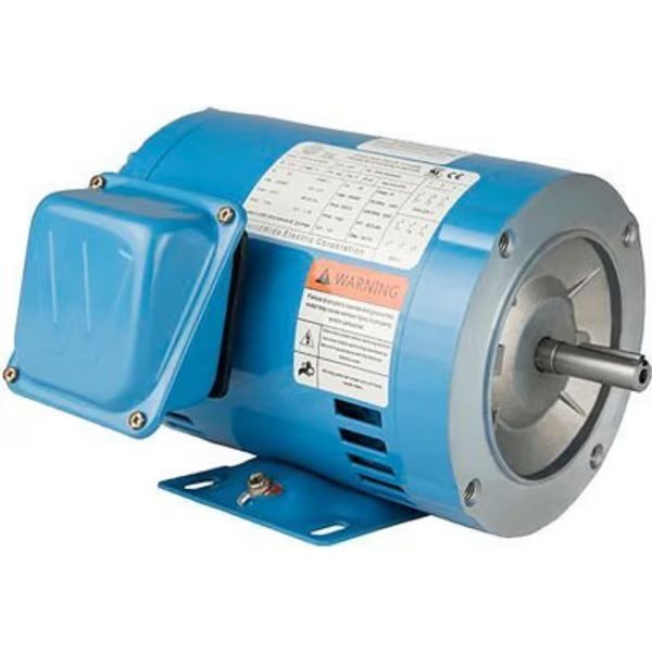 WorldWide Electric Corporation General Purpose Motor, ODP w/Rigid Base, 1HP, 1200RPM, Worldwide Electric, Mfr#: ODP1-12-145T